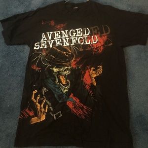AVENGED SEVEN FOLD BAND TEE